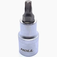 CHAVE SOQUETE TORX PERFIL 1/2"  Bit: T 40  Fab: NOLL