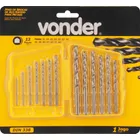 BROCA AR DIN 338 JG 1,5A6,5MM VONDER