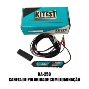 KA-250 : CANETA DE POLARIDADE COM ILUMINAÇÃO KITEST