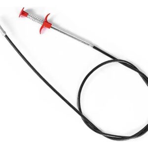 HASTE FLEXIVEL COM GARRA - 60CM