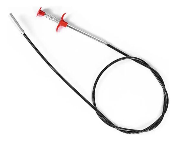 HASTE FLEXIVEL COM GARRA - 60CM