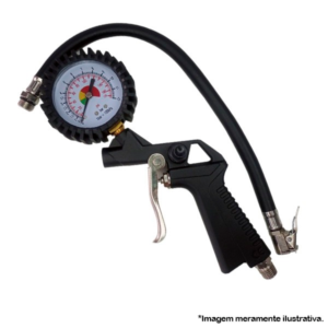 CALIBRADOR MANUAL COM INFLADOR POTENTE