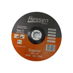 DISCO DESBASTE 180 X 6.5 X 22.2 MM A24RBF HESSEN
