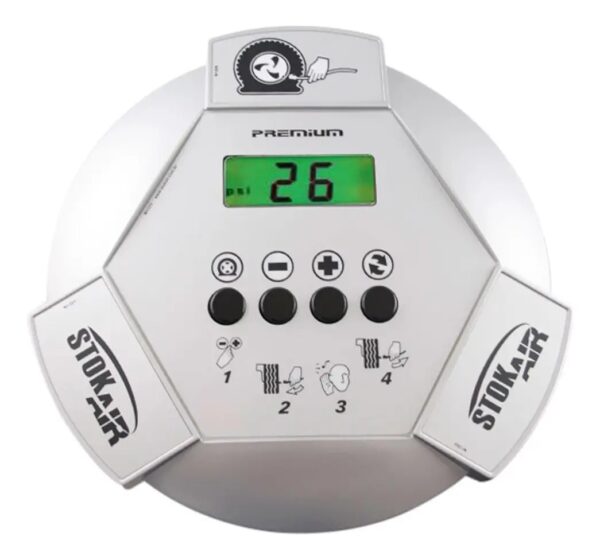Calibrador Eletronico de Pneus Premium Ref.:M2000 STOK AIR