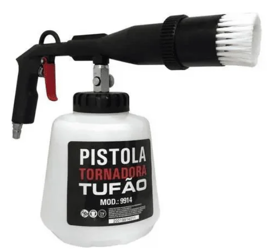 Pistola Tornador de Limpeza Tufão Pneumática SGT9914 SIGMA