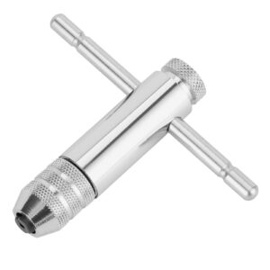 VIRA MACHO TIPO T M3 - M8 COM CATRACA CROMADO 1 MTX