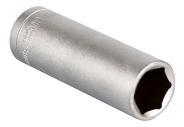SOQUETE SEXTAVADO LONGO enc 1/2" DE 22mm REF.324035 WAFT
