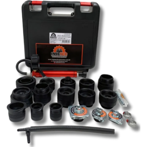 CONJUNTO PARA TESTE DE SISTEMA DE ARREFECIMENTO DE AUTO E UTILIT COMP. IJ-21100 COMP