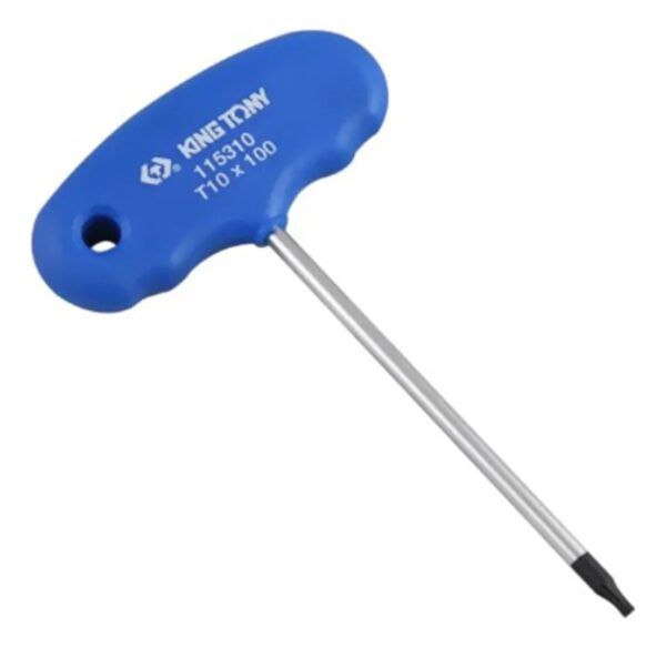 CHAVE TORX COM CABO T T10 115310R KING TONY