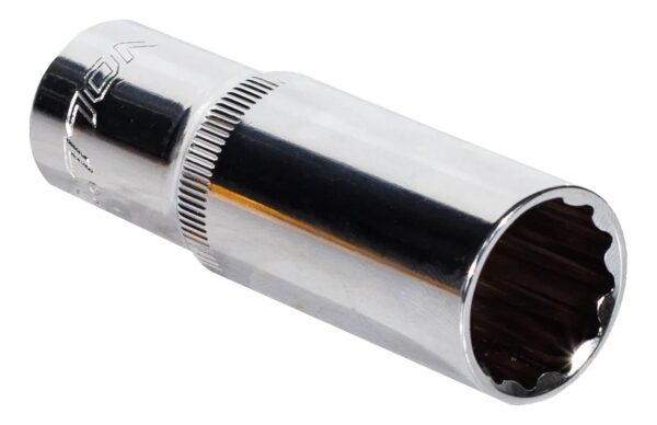 SOQUETE ESTRIADO LONGO 1/2" 14 MM   1/2"  NOLL