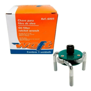 CHAVE PARA FILTRO DE ÓLEO ENC. 1/2" E  3/8" REF.6005 WAFT