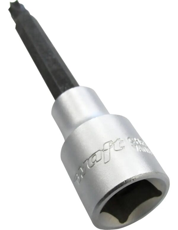 CHAVE SOQUETE MACHO TORX LONGO T30 enC. 1/2 ref, 6290 WAFT