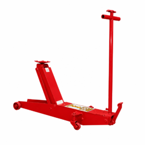 MACACO HIDRÁULICO JACARÉ LONGO 2T Roda de Ferro  RIBEIRO RM0019 ( VERMELHO )