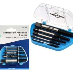 EXTRATOR PARAFUSO 3a18mm 5p 8114 BRASFORT
