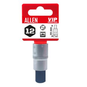 SOQUETE ALLEN LONGO MANUAL 1/2X12X55 - 12MM REF. 904579 VIP