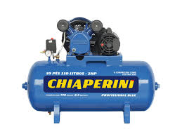 COMPRESSOR DE AR 10 PÉS BLUE 110L 2HP 110/220 CHIAPERINI