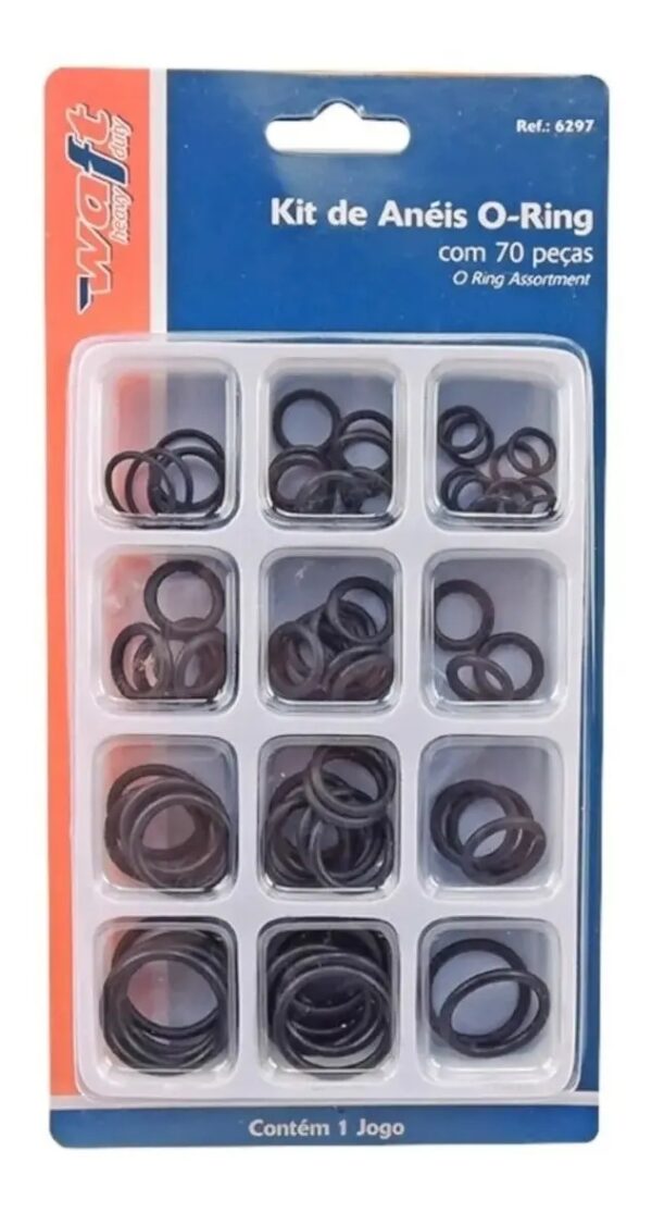 ANEL DE RETENCAO (O-RING)  70P 6297 WAFT