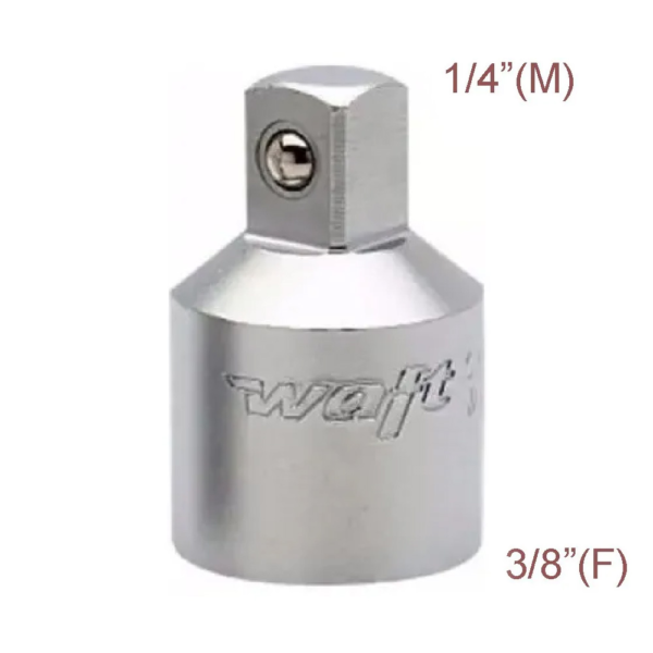 ADAPTADOR P/ SOQUETE CV 3/8F X 1/4M 6321 WAFT