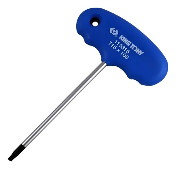 CHAVE TORX COM CABO T T15 115315R KING TONY