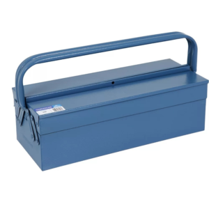 Caixa de Ferramentas com 3 Gavetas 350 AZUL MARCON