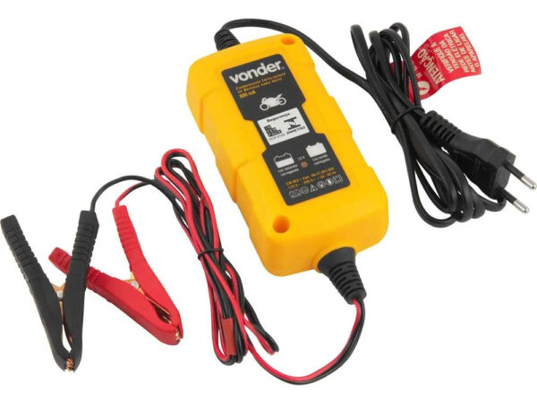 Carregador Inteligente de Bateria para Moto CIB 030 220 volts - Vonder