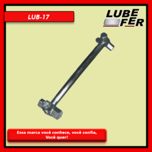 LUB-17 CHAVE PÉ DE GALINHA LUBERFER