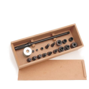 Jogo de Extratores do Rotor para Motos com 18 Peças CRFERRAMENTAS CR-19010
