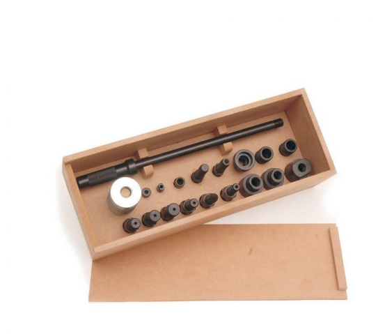 Jogo de Extratores do Rotor para Motos com 18 Peças CRFERRAMENTAS CR-19010