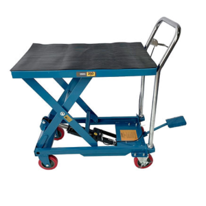 MESA HIDRAULICA PANTOGRAFICA/ Carrinho de elevação  250KG RIBEIRO