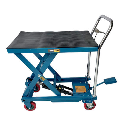MESA HIDRAULICA PANTOGRAFICA/ Carrinho de elevação  250KG RIBEIRO
