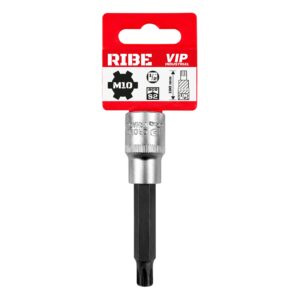 1/2X10X100 - SOQUETE RIBE MANUAL LONGO VIP INDUSTRIAL