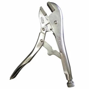 ALICATE DE PRESSAO COM MORDENTE RETO 10" CRV - RIOSULTOOLS