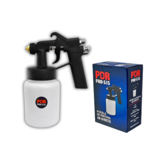 Pistola Sucção AR DIRETO 1,2mm 600ml PRO-515 PDR