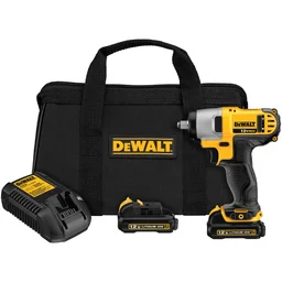 CHAVE DE IMPACTO 3/8" 130Nm 2 BATERIAS BIVOLT DEWALT