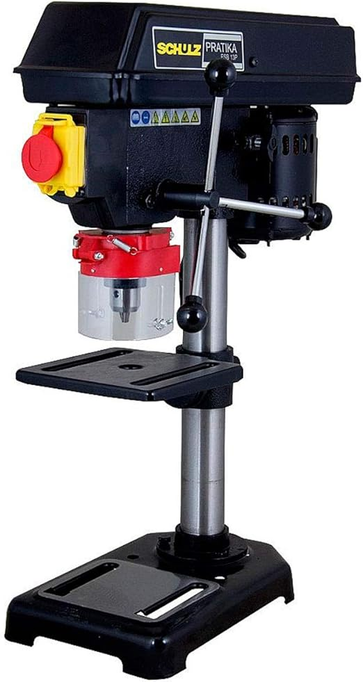 FURADEIRA BANCADA FSB13P MONOF 220V 4P 1/3CV 3140RPM C/MAND 1/2POL SCHULZ 91205010