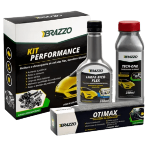 KIT PERFORMANCE BRAZZO ( 03 itens)