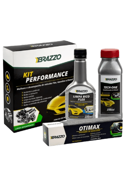 KIT PERFORMANCE BRAZZO ( 03 itens)