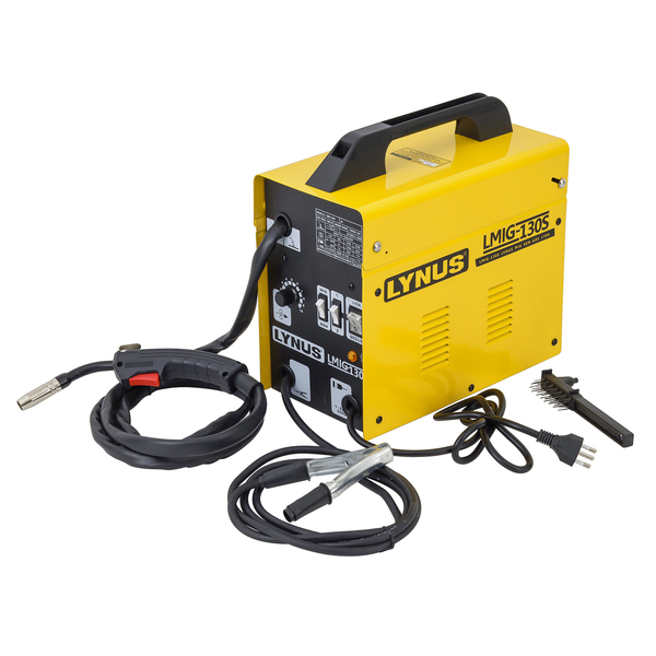 Máquina de Solda Transformadora MIG Sem Gás LMIG 130S 130A 220V LYNUS