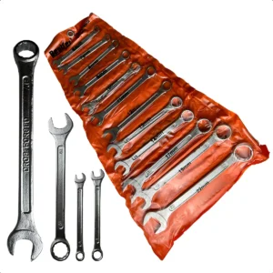JOGO DE CHAVE COMBINADA AÇO CARBONO  12 PEÇAS BESTFER