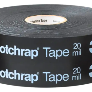 Fita Isolante Anticorrosiva Scotchrap (50mm X 30mm) preta HT002007637 3M