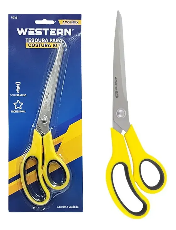 TESOURA COSTURA 10'