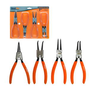 KIT ALICATES DE ANÉIS 7POL 4PCS BFH3544 BESTFER