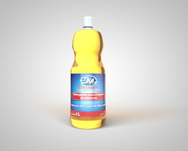 DETERGENTE PARA LIMPEZA DE INFETORES DM-l, 1 LITRO DM FERRAMENTAS