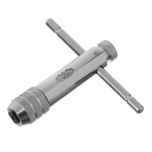 VIRA MACHO TIPO T M5 - M12 COM CATRACA CROMADO MTX