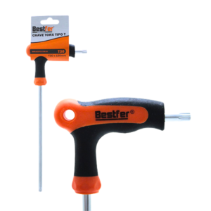 CHAVE TORX TIPO T,  T30 X 150mm BESTFER