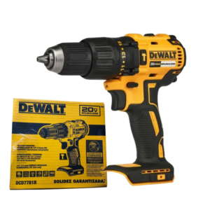 PARAFAFUSADEIRA FURADEIRA DE IMPACTO DE  1/2" (13MM) 20V MAX LITIO BRUSHLESS (NÃO VEM A BATERIA) DCD7781B DEWALT