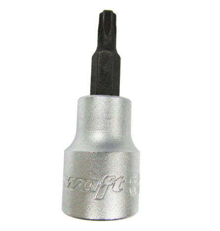 CHAVE SOQUETE TORX CV 1/2"T40 6281 WAFT