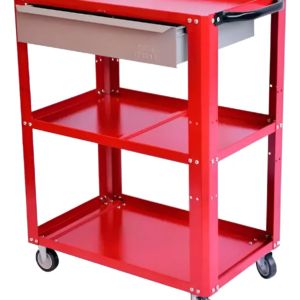 Carrinho Para Ferramentas Com 1 Gaveta Cs-02 Vermelho FERCAR