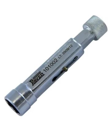 Chave de Vela Universal Sextavada de 21mm com Regulagem Especial P/ Motores a Álcool  101002 RAVEN