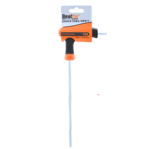 CHAVE TORX TIPO T,  T25 X 150mm BESTFER